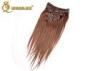 Beauty Dream Girl Light Brown Hair Extensions Clip In Virgin Hair