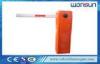 Low Speed 3s Car Park Barrier 50 / 60Hz For All Parking Lot Area