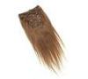 Straight Clip In 100% Unprocessed Virgin Human Hair 16 Inch - 24 Inch Hair Extensions