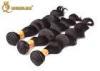 Silky Natural Black 100% Unprocessed Virgin Human Hair Loose Body Wave Hair