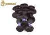 Natual Black Soft Silky Straight Malaysian Virgin Hair Bundles For Black Women