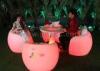 Fashion Durable Outdoor Chairs And Stools Illuminated Led Furniture
