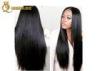 Indian Original 100% Lace Front Human Hair Wigs With Bleached Knots