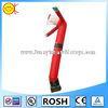 Red Inflatable Air Dancer Santa For Christmas Event Or Advertising
