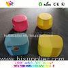 Fashion Design Plastic Yellow Red Blue LED Chair Waterproof IP54