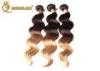 Queenlike 7A / 8A Virgin Human Hair Extensions Malaysian Virgin Hair Sew In Weave