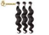 100% Unprocessed Body Wave Virgin Human Hair Extensions No Chemical Process