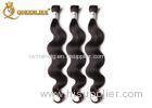 100% Unprocessed Body Wave Virgin Human Hair Extensions No Chemical Process