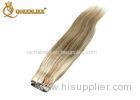 Full Cuticle 22 Or 24 Inch Hair Extensions Virgin Human Hair Weave 8 / 613