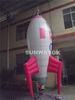 Oxford Attractive Rocket Inflatable Advertising Model / Commercial Inflatables