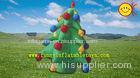 Advertising Indoor Personal Inflatable Christmas Tree Ornament With Christmas Bell
