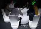 Plastic Furniture LED Lighted Banquet Chair for Events and Wedding Decoration