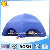 Big Blue Inflatable Dome Tent Six Legs For Activity Or Event