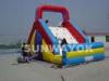 Large Outdoor Adult Commercial Inflatable Slide For Entertainment