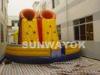 Hire Commercial Inflatable water slide obstacle course For Kids / Adults