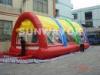 Colorful 18 Oz PVC Inflatable Tent For Advertising With Logo Printed