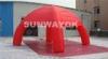 Colored Dome 210D Nylon Inflatable Tent Adertising Tent With Four Legs