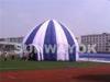 Mongolian Yurt Adertising inflatable outdoor tent With High / low Temperature resistance