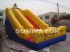 Full Digital Printed Commercial kids Inflatable Slide For Amusement Park