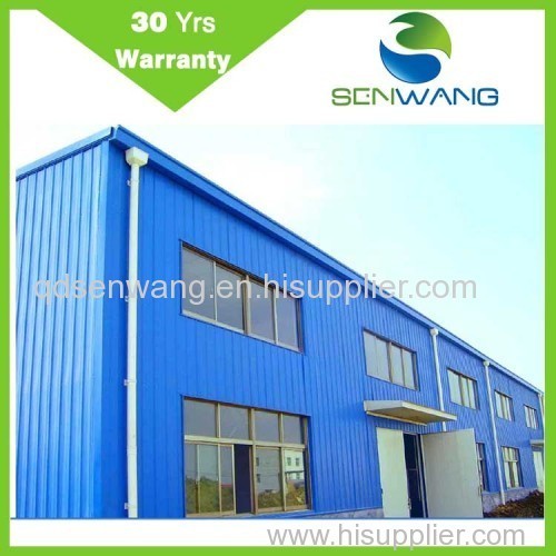 Firm prefabricated steel warehouse price
