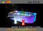 16 colors Bar Furniture & bar table nightclub furniture with led lighting