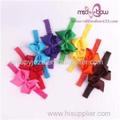 Wholesale Hair Bows Grosgrain Ribbon Bow Baby Girl Hair Accessories