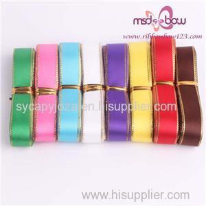 Wired Satin Ribbon Cheap Ribbon For Sale