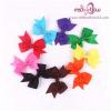 Grosgrain Ribbon Bow With Hair Bow