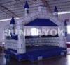 Commercial Outside Small Inflatable Jumping Castle With Jumping Bouncers