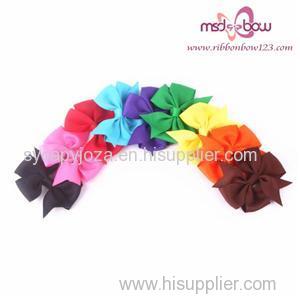 Colorful Bow For Online Hair Bow Shop