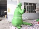 Lovely PVC Green Weirdo Mollusc Holiday Inflatables For advertising