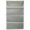 Eco Friendly Recycled Beige PP Woven Sacks / Industrial Woven Polypropylene Bags