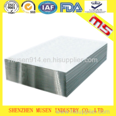 Hot Rolled Plate Aluminum Sheet Industrial Function Discontinous Casting