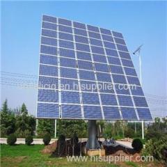 Galvanized Steel Pole Mounting For Solar Panel
