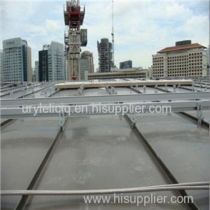 Standing Seam Roof Solar Panel Mounting Bracket System