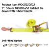 2 50mm 10000lbs Ratchet Tie down high quaility