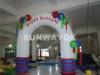 Rent Colourful Inflatable ArchWay Give Out Light For Holiday / Party