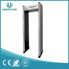 Popular 6 zones Walk through metal detector for airport and hotel archway metal detector