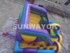 Well tailed Children Commercial Funny Inflatable Slide With Banner Pringting