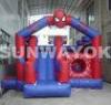 UV - Resistance Kids Bounce House Slide Combo With Slide For Fun Park