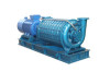 Landfill gas turbo blower