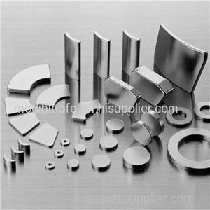 N35-N52 Neodymium/NdFeb Customized Magnets with Different Shapes