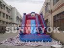 Giant fireproof Pirate commercial inflatable slide With 7M x 4M x 5.5M PVC