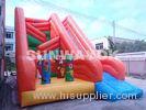 Durable Giant commercial inflatable Tunnel / Jumping slide For Children