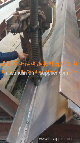 agglomerated saw welding flux for EL8/EH14/EM12