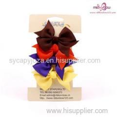 RIBBON BOW WITH PAPERCARD PACKAGE