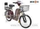 40km / H Pedal Electric Scooter Bicycle 350W-800W 48v-60v Battery