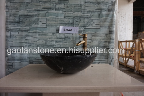 Granite sinks Marble Wash Basin Stone Vessel sink onyx Wash Bowl Round basins for kitchen and bathroom