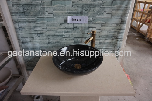 Granite sinks Marble Wash Basin Stone Vessel sink onyx Wash Bowl Round basins for kitchen and bathroom