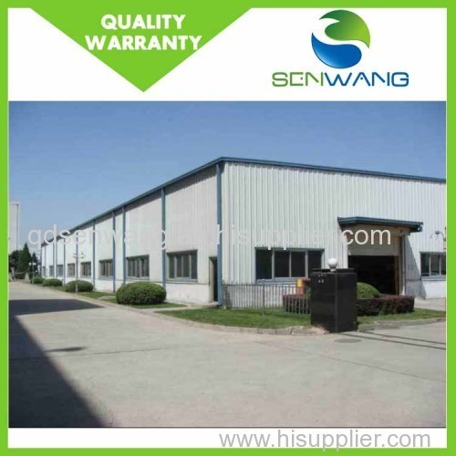 Prefabricated building steel structure warehouse building drawings